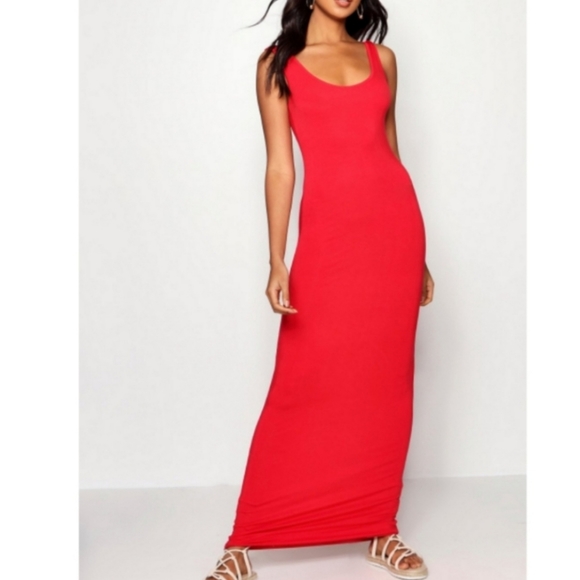*Bestseller!* NWT ASOS | boohoo Bodycon Basic Maxi Dress - Picture 7 of 8